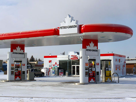 Petro Canada, Gas and Pipe Fitting