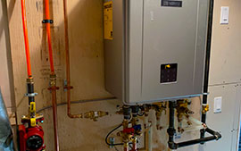 Hot Water Heating & Boiler Systems